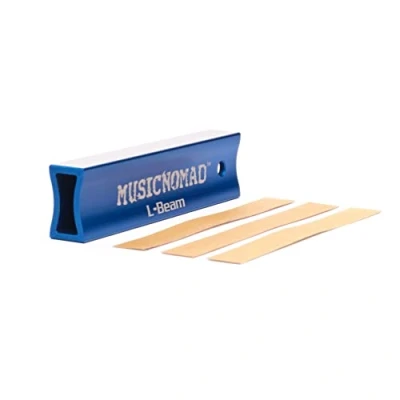 Afbeelding van MusicNomad MN810 fret leveler 7 inch voor ukelele en mandoline