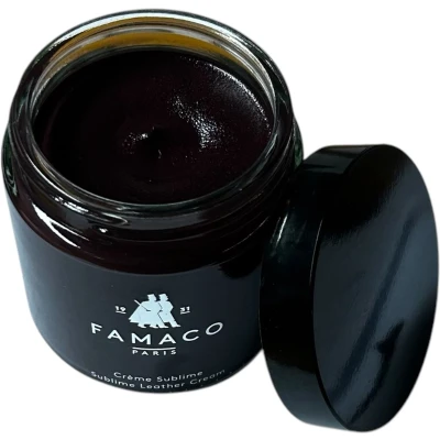 Afbeelding van Famaco 1931 Sublime Creme Schoencrème 346 Red Bordeaux 100 ml