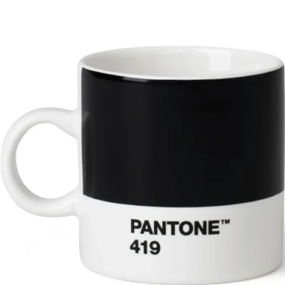Afbeelding van Espressokop Copenhagen Design Pantone Black 120 ml