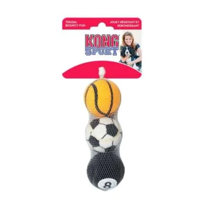 Afbeelding van KONG Sport Balls 3 stuks 6,5 cm