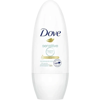 Afbeelding van Dove Deo Roll on Sensitive 50 ml