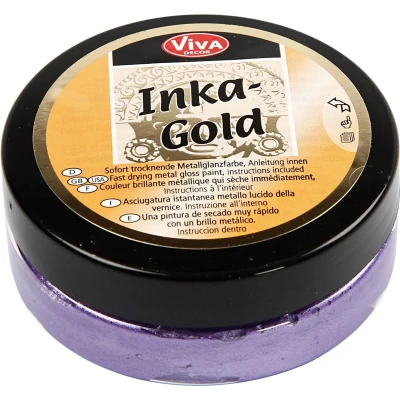 Afbeelding van Inka gold Voilet 908 50ml