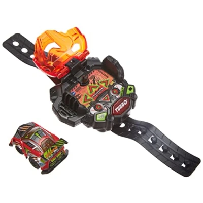 Afbeelding van Vtech Turbo Force Racers Super Car rood, op afstand bestuurde auto, meerkleurig