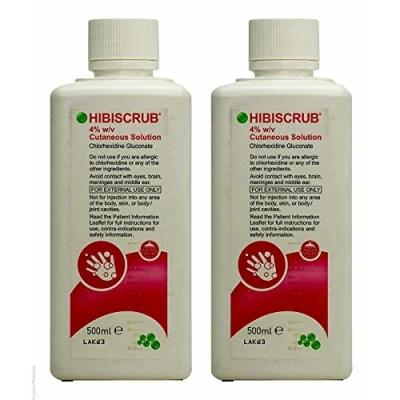 Afbeelding van Multibuy 2x Hibiscrub Cutane Oplossing 500ml