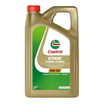 Afbeelding van Motorolie CASTROL Edge TD 505.01 5W40 5L