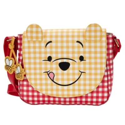 Afbeelding van Loungefly Disney zak bij Winnie de Poeh Gingham