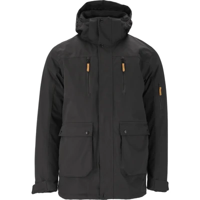 Afbeelding van Whistler Outdoorjas, Heren, Maat: Large, Donkergrijs