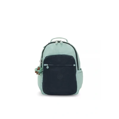 Afbeelding van Kipling Seoul Schooltas voor kinderen, Maat: One Size, Sea green block
