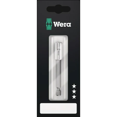 Afbeelding van Wera bithouder met spanring universeel 1/4&quot; x 75mm