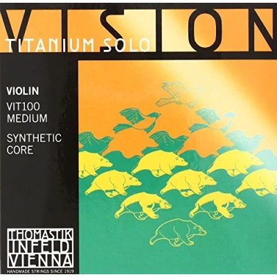 Afbeelding van Vision Titanium Solo vioolset Medium