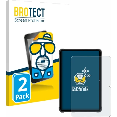 Afbeelding van BROTECT Antireflecterende schermbeschermer mat (2 Stuk, R7), Tablet beschermfolie