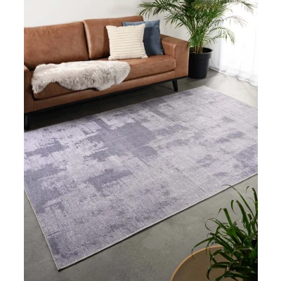 Afbeelding van Vintage Vloerkleed Fade Mystic Grijs 76x150 Cm