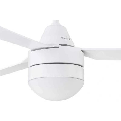 Afbeelding van Beacon Bayside Megara Light plafondventilator wit 122 cm