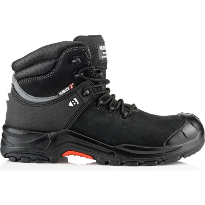 Afbeelding van BuckBootz Nubuckz Instapper NKZ102BLK S3S 2.0