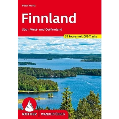 Afbeelding van Finnland: Süd , West und Ostfinnland. 52 Touren mit GPS Tracks