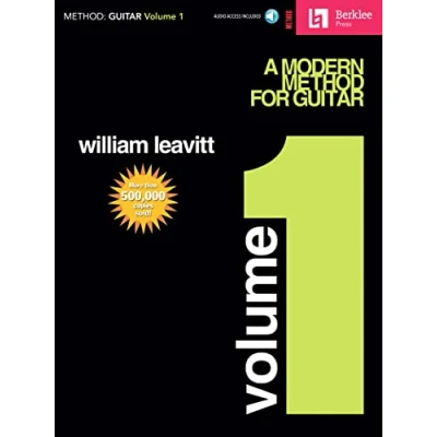 Afbeelding van Modern Method for Guitar Volume 1