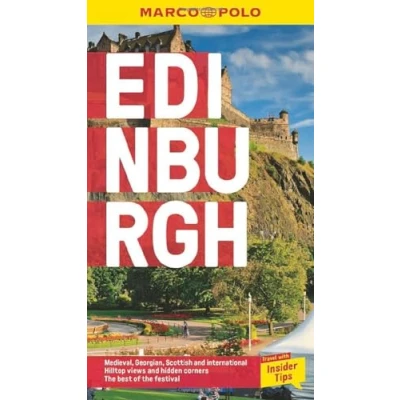 Afbeelding van Marco Polo Travel Guides Edinburgh Pocket Guide with pull out map