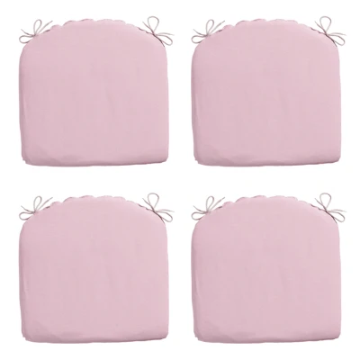 Afbeelding van Madison Zitkussen Panama Soft Pink 46x48 Roze 4 Stuks