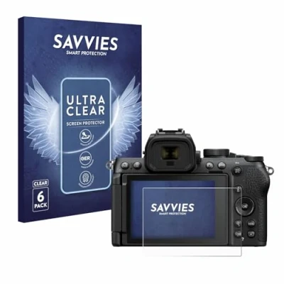 Afbeelding van Savvies Screenprotector voor Nikon Z50 II Folie Beschermfolie transparant (6 Stuks)