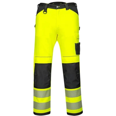 Afbeelding van Werkbroek stretch Dames Hi Vis PW3 Portwest