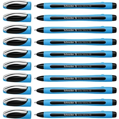 Afbeelding van Schneider P150201x10 10 balpen, zwart, stuks
