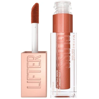 Afbeelding van Maybelline New York Lifter Gloss Lipgloss, Dames, Maat: 5.4 ml, 17 copper