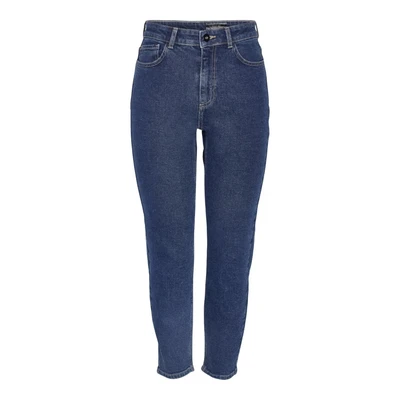 Afbeelding van NMMONI HW ANK Jeans AZ365DB NOOS, donkerblauw (dark blue denim), 26W x 30L