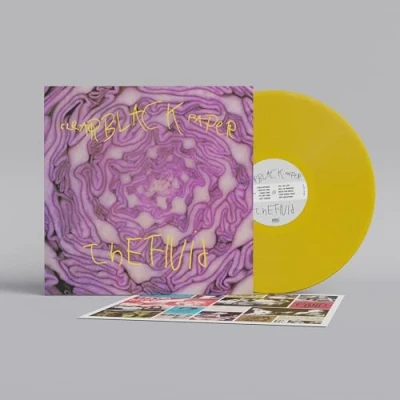 Afbeelding van Fluid Clear Black Paper (LP) (Coloured Vinyl)