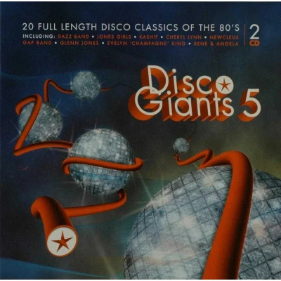 Afbeelding van Various Artists Disco Giants Volume 5 (2 CD)