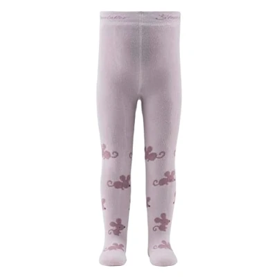 Afbeelding van Sterntaler Panty muizen lichtpaars