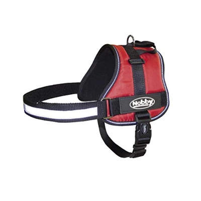 Afbeelding van Nobby Nylon Seguro harnas, Groot, Rood