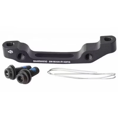 Afbeelding van Shimano Schijfremadapter Remset Pm Vork Std 160Mm