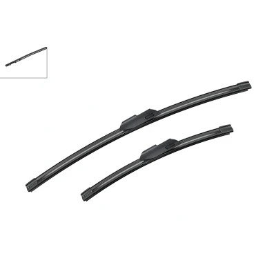 Afbeelding van Ruitenwisser Bosch 3 397 014 919 400, 600mm Flat blade wisserblad voor voertuigen met stuur links