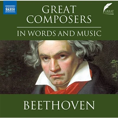 Afbeelding van Leighton Pugh &amp; Davinia Caddy Great Composers In Words Music (Beethoven) (CD)