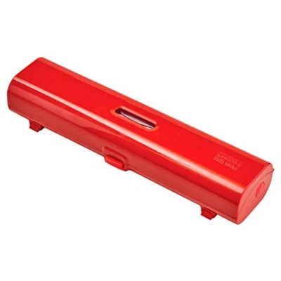 Afbeelding van KUHN RIKON 27669 rode foliesnijder, kunststof, 35,9 x 9,6 6,2 cm