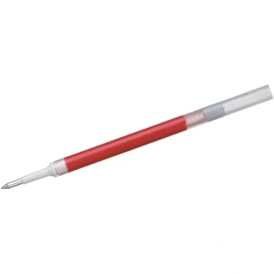 Afbeelding van Pentel vloeibare gel rollerbal navulling LRP7 BX, rood
