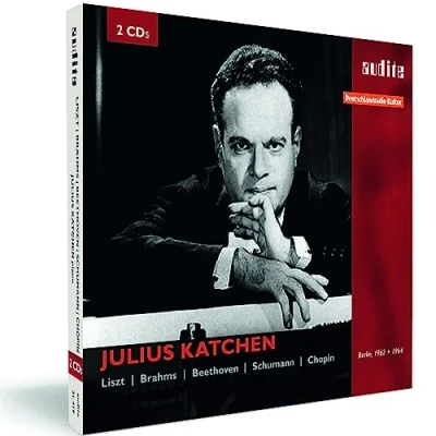 Afbeelding van Julius Katchen Plays Liszt, Brahms, Beethoven, Sch (2 CD)