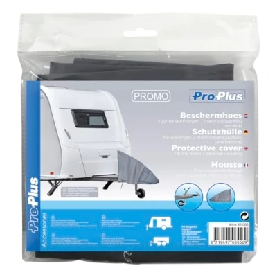 Afbeelding van Pro Plus Beschermhoes Basic voor de Aanhanger Caravankoppeling en Dissel One Size