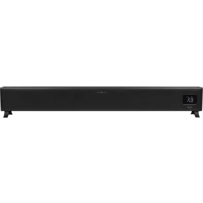 Afbeelding van Eurom Alutherm Baseboard 2500 Wi Fi, Zwart Convectorkachel