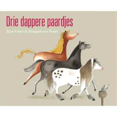 Afbeelding van Drie dappere paardjes (Hardback)