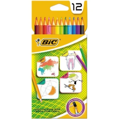 Afbeelding van BIC Kleurpotloden 12 stuks