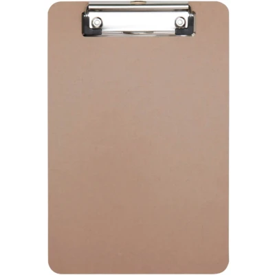 Afbeelding van Klembord MAUL Basic A5 staand hardboard