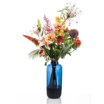 Afbeelding van Zijden bloemen boeket Tasjkent