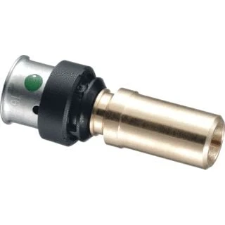 Afbeelding van Viega Smartpress insteekstuk brons 16 mm pers x Ø 15
