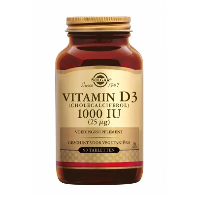 Afbeelding van Vitamine D 3 1000 Iu Tabletten