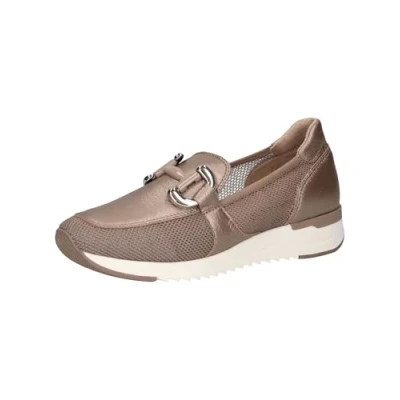 Afbeelding van Caprice Instappers, Dames, Maat: 41, Bronce Leer/ synthetisch