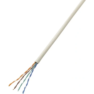 Afbeelding van TRU COMPONENTS 1567183 Telefoonkabel J Y(ST)Y 4 x 2 0.60 mm Grijs 50 m