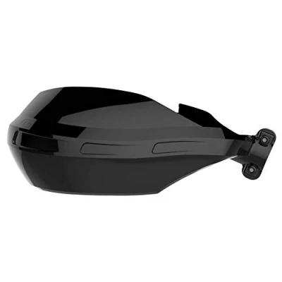 Afbeelding van POLISPORT 8304800002 Handkappen NOMAD 2 MX Style bevestigingspunten van kunststof inclusief montageset compatibel met alle MX/enduro modellen in kleur zwart
