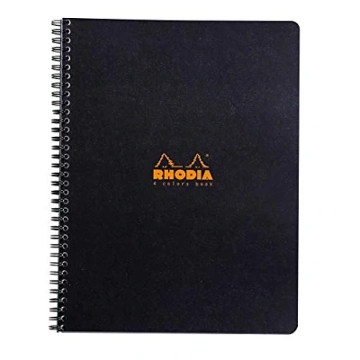 Afbeelding van Rhodia Notitieboek 4 colors A4+