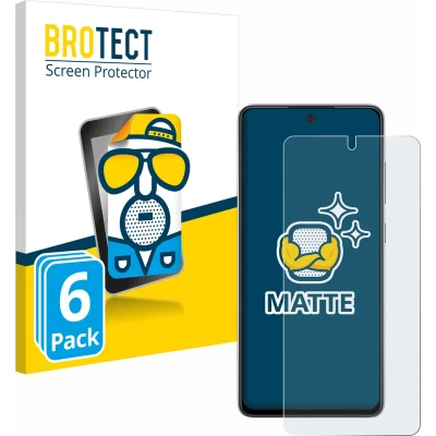 Afbeelding van BROTECT Screenprotector voor Samsung Galaxy A52s 5G Folie Beschermfolie matte (6 Stuks)